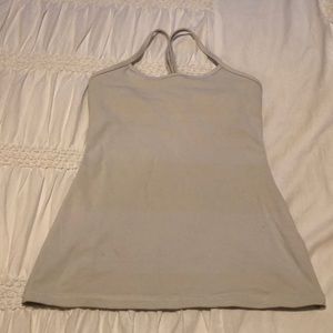 Lululemon work out top